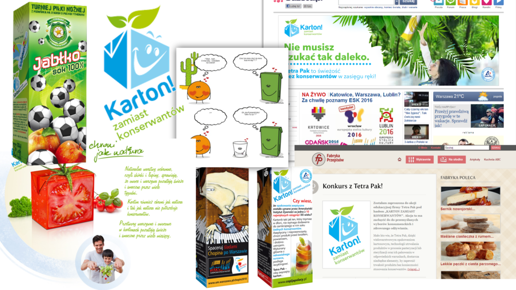 Karton zamiast konserwanrów